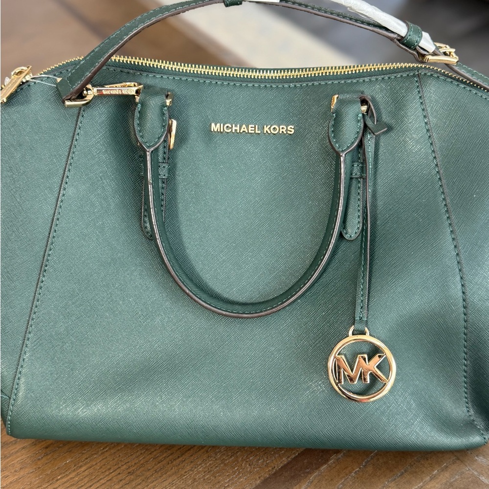 ✨ Authentic Michael Kors Ciara Large Satchel – Like New ✨